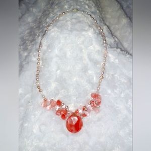 Rose Quartz Necklace